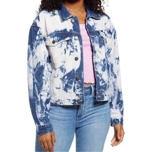 BP. Bleach Overdye Denim Jacket